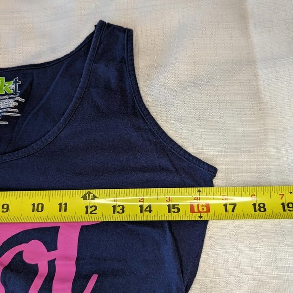 KT Maternity 'Not Like‎ A Virgin' Tank Top - Picture 3 of 6